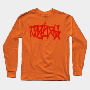 Blood, sweat & tears Long Sleeve T-Shirt